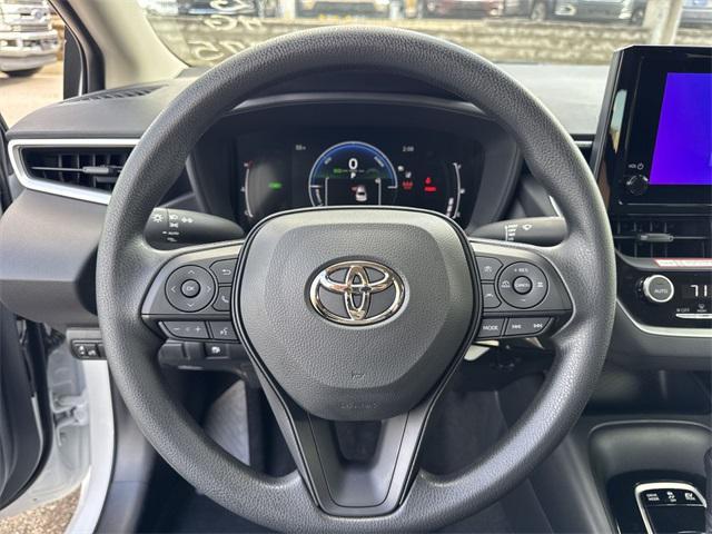 new 2026 Toyota Corolla Hybrid car, priced at $26,079