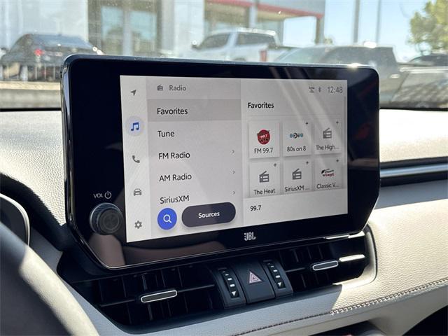 new 2025 Toyota RAV4 car, priced at $41,849