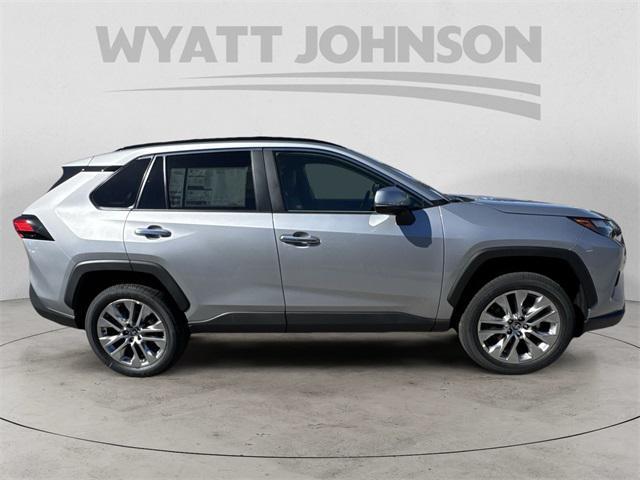 new 2025 Toyota RAV4 car, priced at $41,849