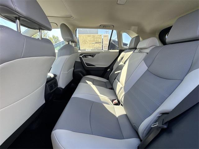 new 2025 Toyota RAV4 car, priced at $41,849