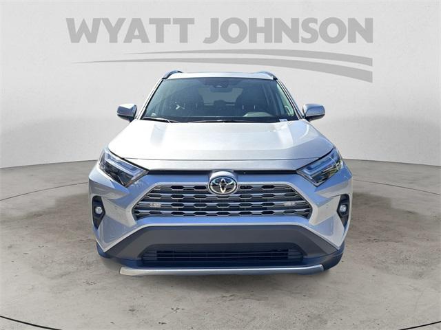 new 2025 Toyota RAV4 car, priced at $41,849