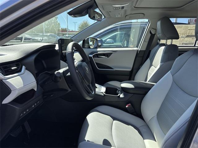 new 2025 Toyota RAV4 car, priced at $41,849