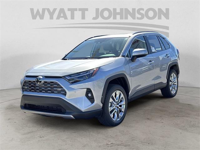 new 2025 Toyota RAV4 car, priced at $41,849