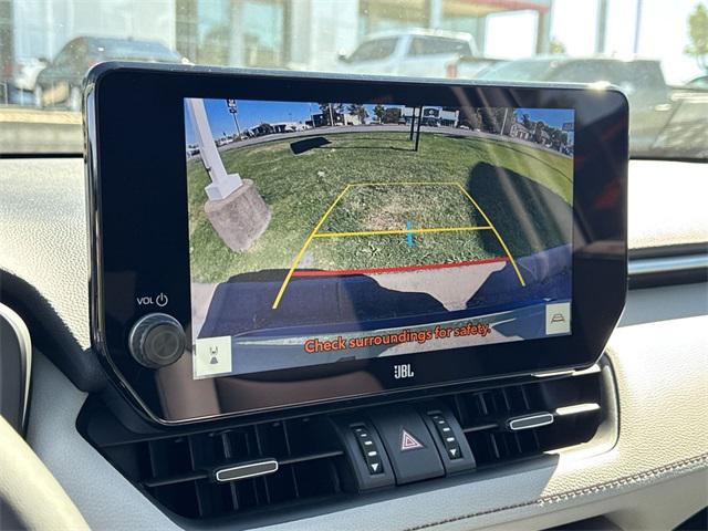 new 2025 Toyota RAV4 car, priced at $41,849
