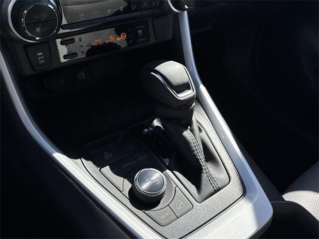 new 2025 Toyota RAV4 car, priced at $41,849