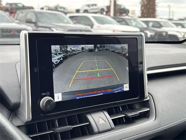 used 2024 Toyota RAV4 car, priced at $28,997