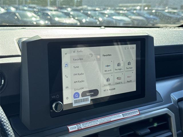 new 2025 Toyota Tacoma car, priced at $42,869
