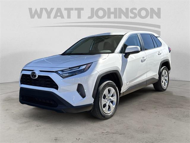 new 2025 Toyota RAV4 car, priced at $32,009