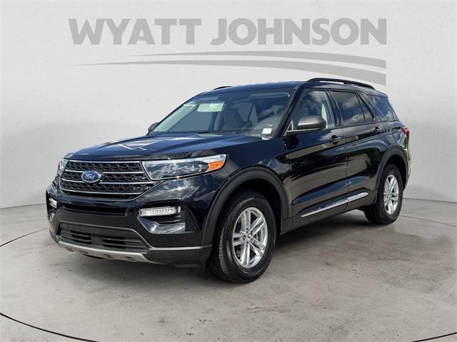 used 2023 Ford Explorer car, priced at $31,440