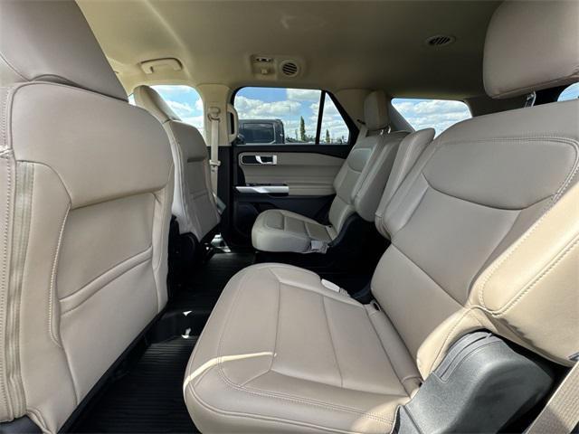 used 2023 Ford Explorer car, priced at $31,440