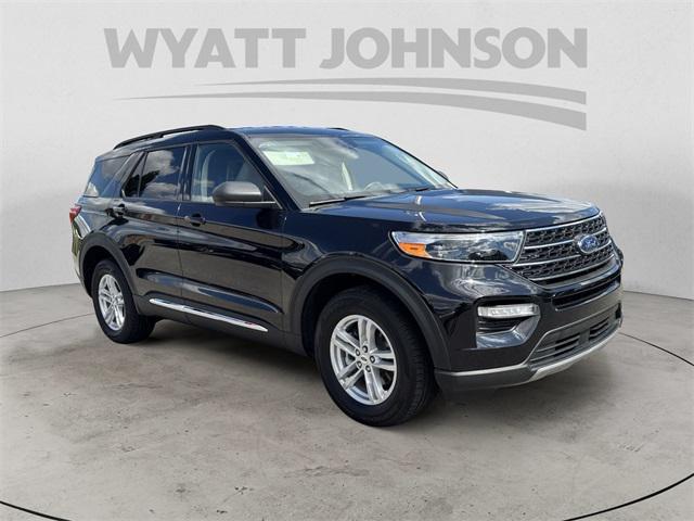 used 2023 Ford Explorer car, priced at $31,440