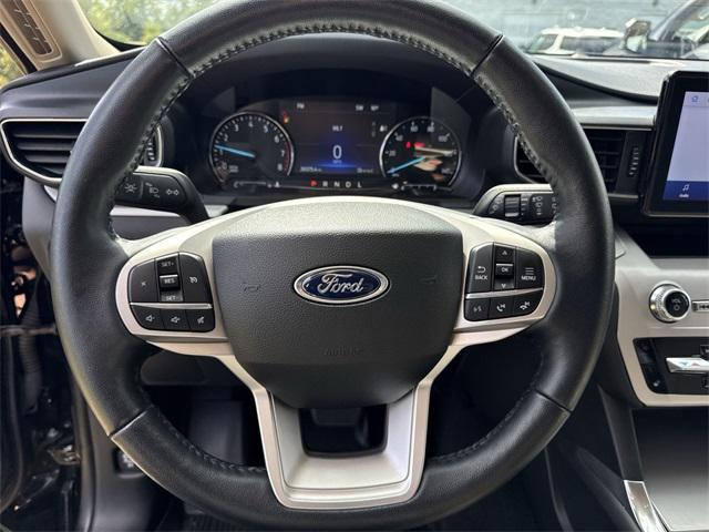 used 2023 Ford Explorer car, priced at $31,440