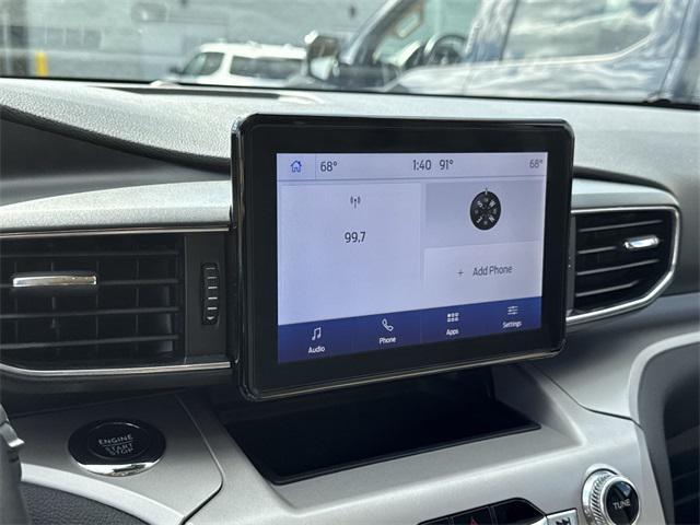used 2023 Ford Explorer car, priced at $31,440