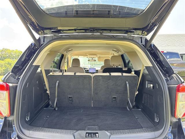 used 2023 Ford Explorer car, priced at $31,440