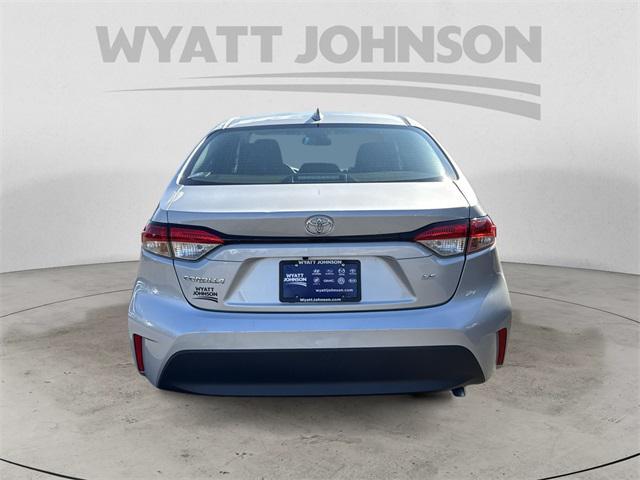 used 2024 Toyota Corolla car, priced at $19,402
