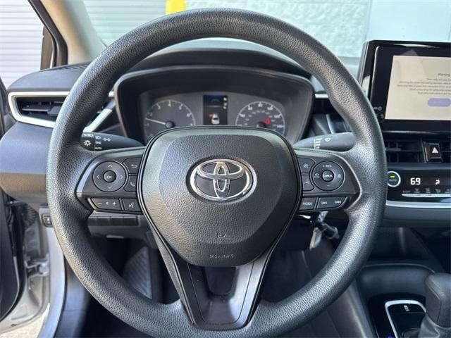 used 2024 Toyota Corolla car, priced at $19,402