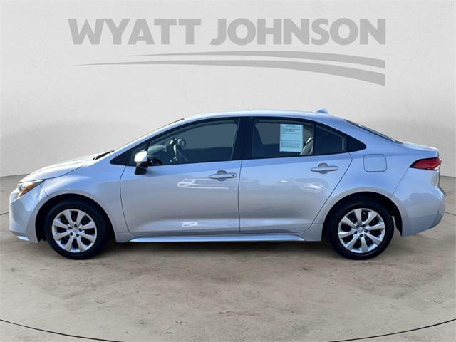used 2024 Toyota Corolla car, priced at $19,402