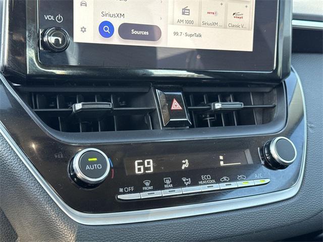 used 2024 Toyota Corolla car, priced at $19,402