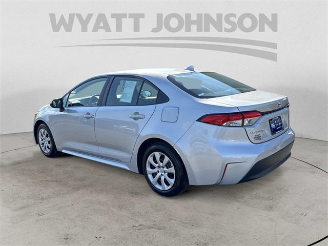 used 2024 Toyota Corolla car, priced at $19,402