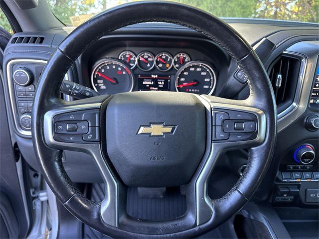 used 2021 Chevrolet Silverado 1500 car, priced at $36,296