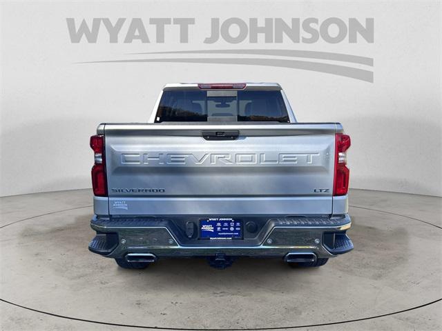 used 2021 Chevrolet Silverado 1500 car, priced at $36,296