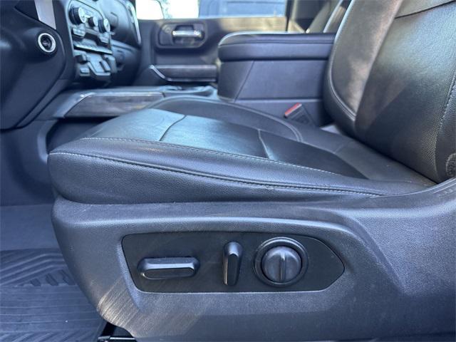 used 2021 Chevrolet Silverado 1500 car, priced at $36,296