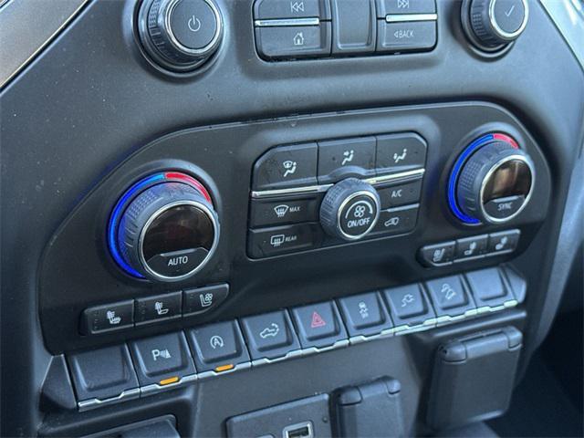 used 2021 Chevrolet Silverado 1500 car, priced at $36,296