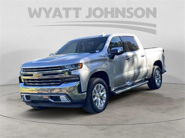 used 2021 Chevrolet Silverado 1500 car, priced at $36,296