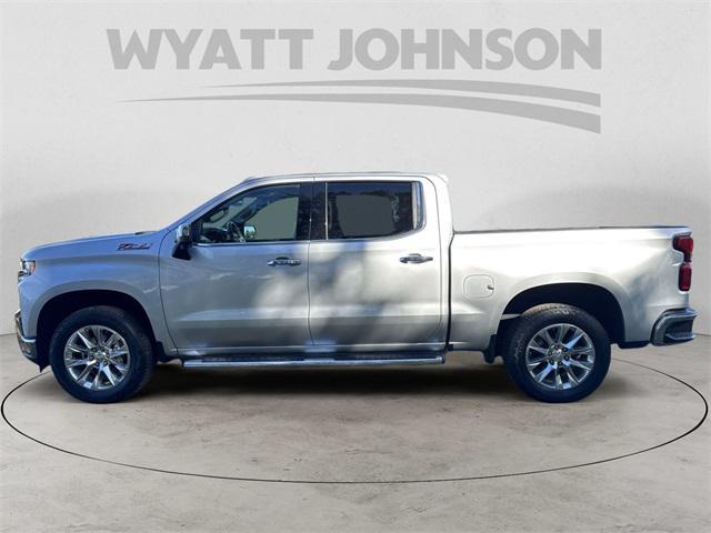 used 2021 Chevrolet Silverado 1500 car, priced at $36,296