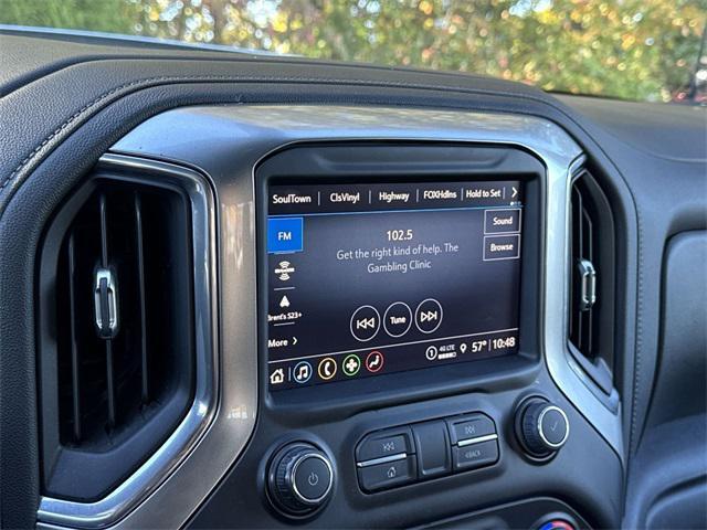 used 2021 Chevrolet Silverado 1500 car, priced at $36,296