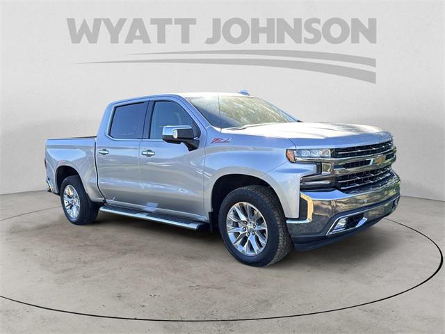 used 2021 Chevrolet Silverado 1500 car, priced at $36,296