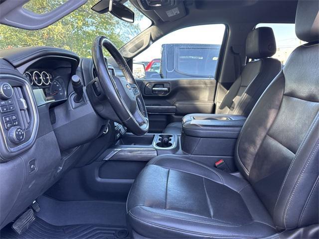 used 2021 Chevrolet Silverado 1500 car, priced at $36,296