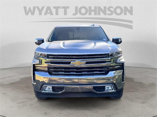 used 2021 Chevrolet Silverado 1500 car, priced at $36,296