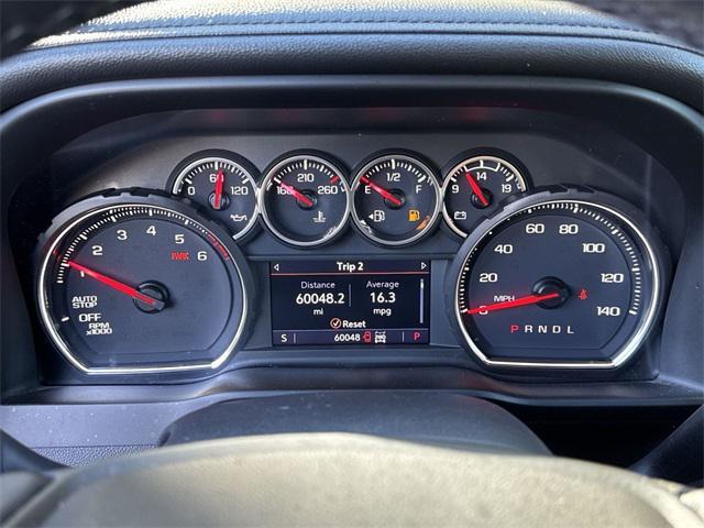 used 2021 Chevrolet Silverado 1500 car, priced at $36,296