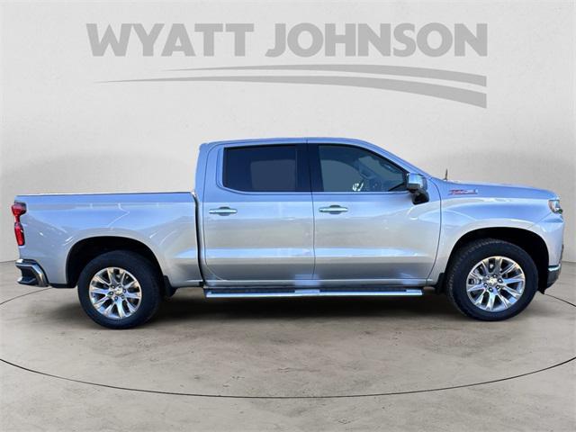 used 2021 Chevrolet Silverado 1500 car, priced at $36,296