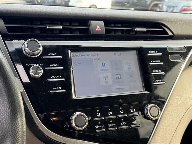 used 2018 Toyota Camry car, priced at $17,938