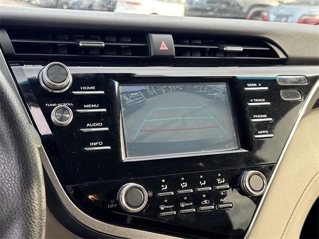 used 2018 Toyota Camry car, priced at $17,938