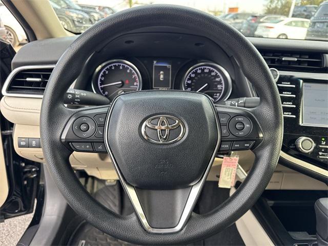 used 2018 Toyota Camry car, priced at $17,938