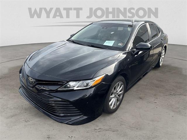 used 2018 Toyota Camry car, priced at $21,897