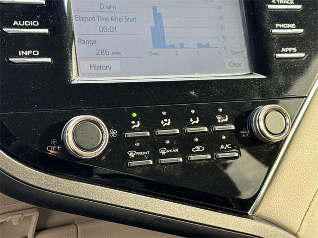 used 2018 Toyota Camry car, priced at $17,938