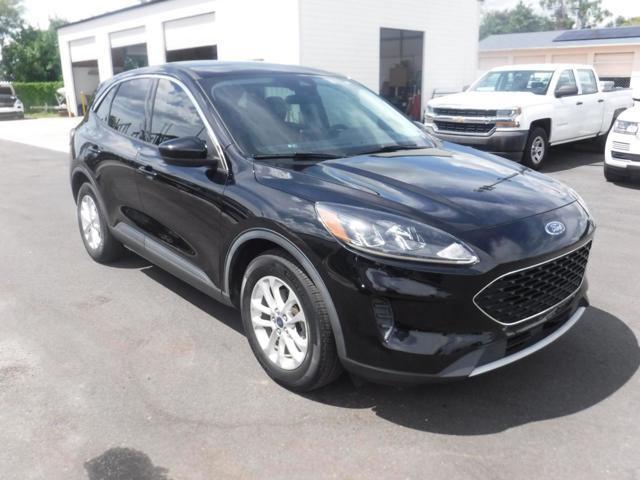used 2021 Ford Escape car, priced at $17,986