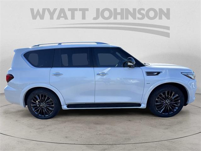 used 2020 INFINITI QX80 car, priced at $28,078