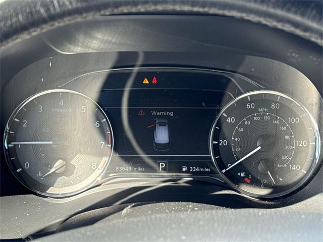 used 2020 INFINITI QX80 car, priced at $28,078