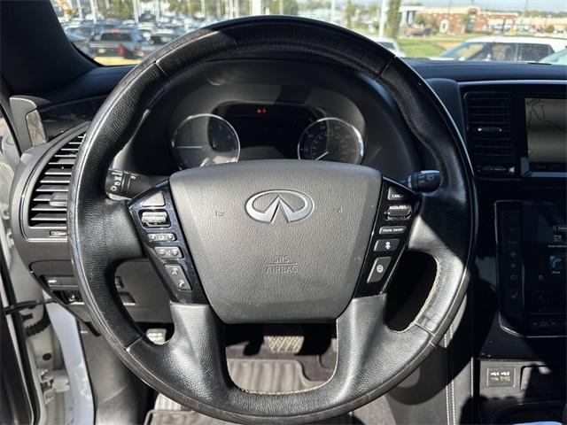 used 2020 INFINITI QX80 car, priced at $28,078