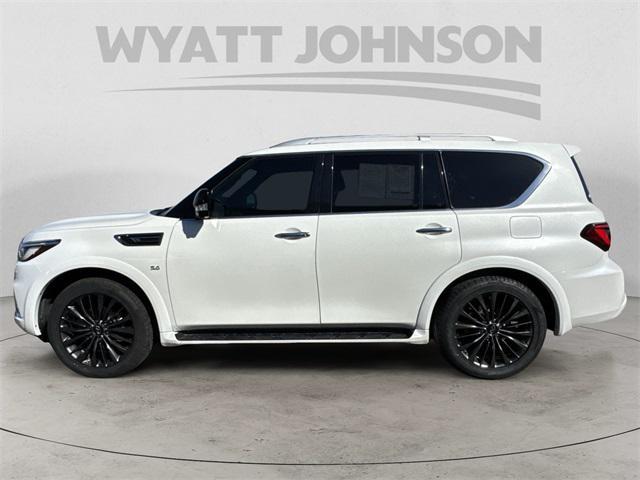 used 2020 INFINITI QX80 car, priced at $28,078
