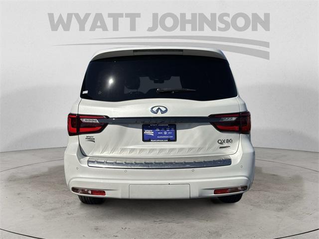 used 2020 INFINITI QX80 car, priced at $28,078