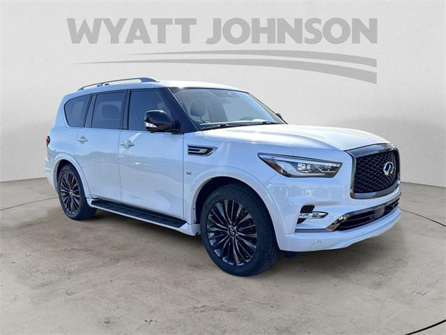 used 2020 INFINITI QX80 car, priced at $28,078