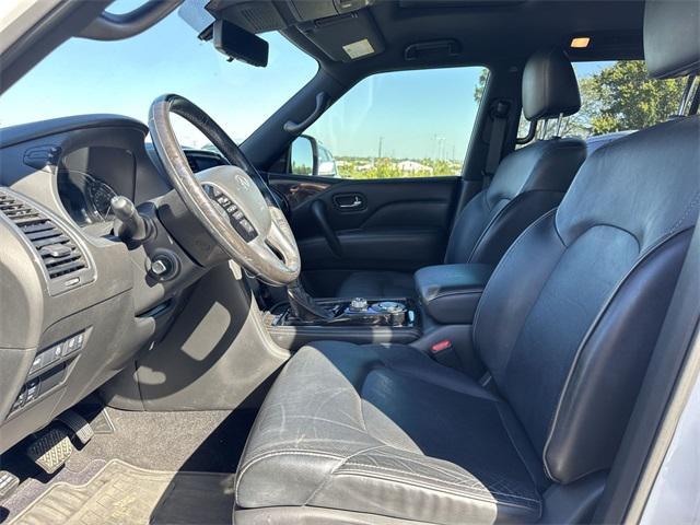 used 2020 INFINITI QX80 car, priced at $28,078