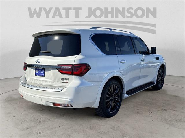 used 2020 INFINITI QX80 car, priced at $28,078