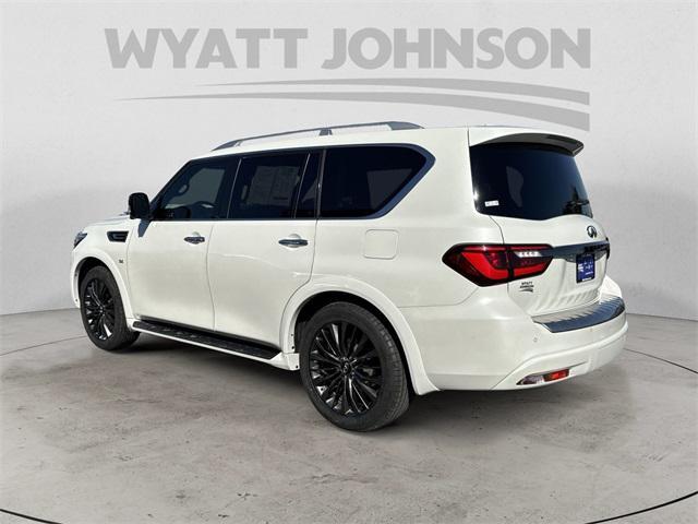 used 2020 INFINITI QX80 car, priced at $28,078